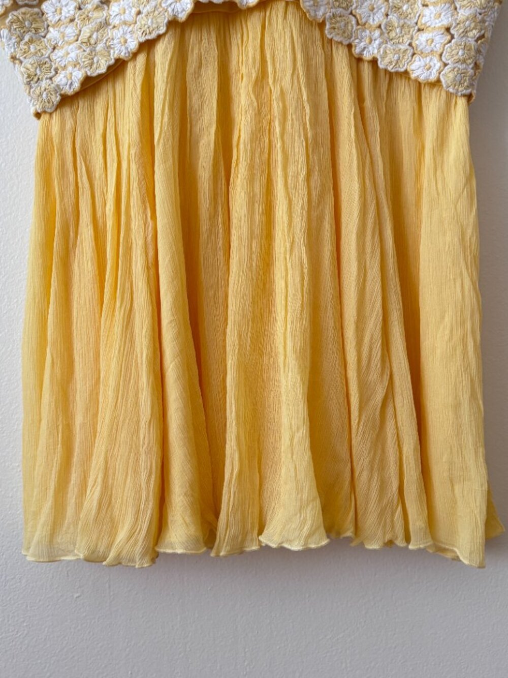 Camila Coelho Margarida Mini Dress in Yellow - Picture 9 of 12